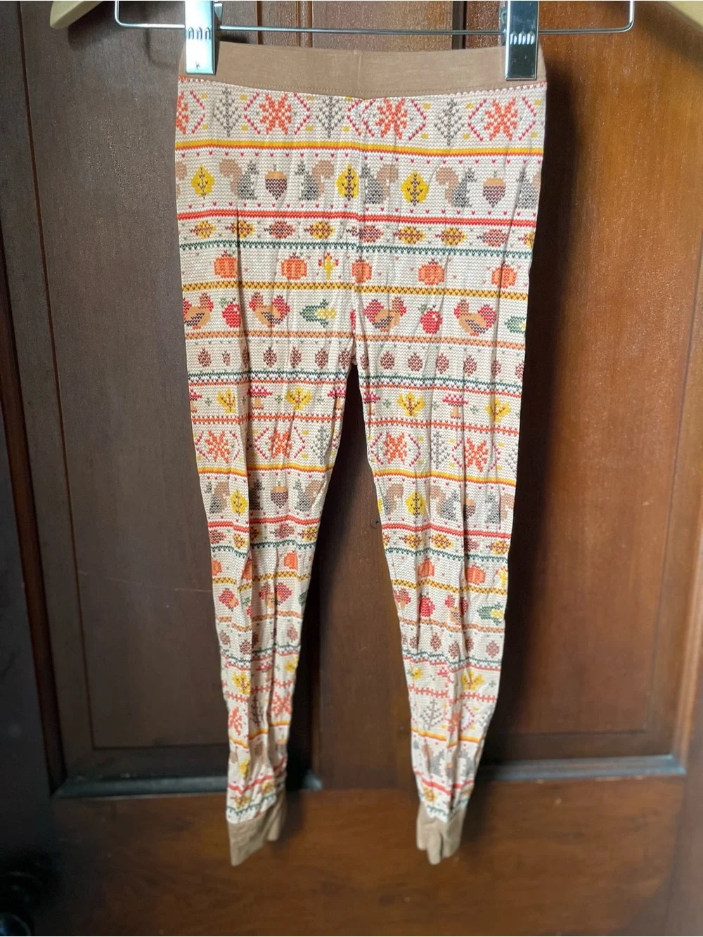 Little Sleepies kids 4T two piece Fall pajamas